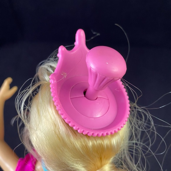 Vintage 1996 Toy Biz Pretty Sparkle Dancer Doll Toy  Works Watch Video - Picture 13 of 16